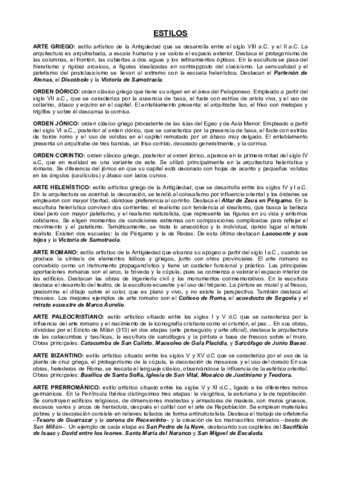 Definición de ESTILOS historia del arte.pdf