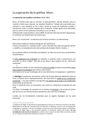 4. Superación de la política. Marx.pdf