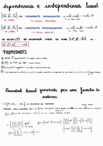 Tema 3-Espacio vectorial algebra
