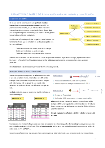 Tema 3: radiactividad II