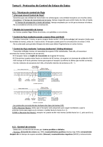Resumen Tema 4 - Protocolos de control de enlace de datos.pdf