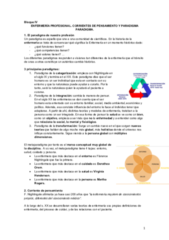 Bloque IV