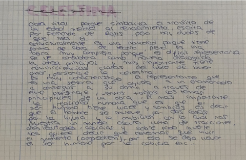 Apuntes de la Celestina