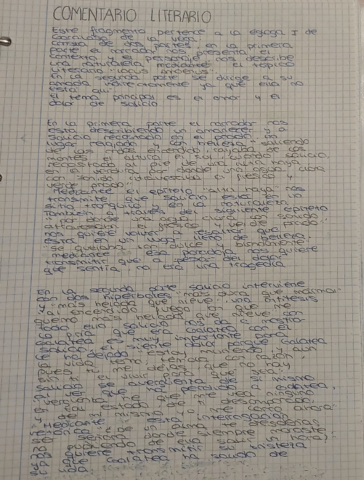 Égloga I Garcilaso de la Vega, Comentario literario de texto