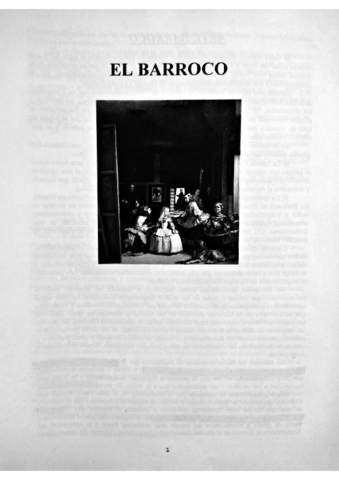 Tema 6 _ El Barroco
