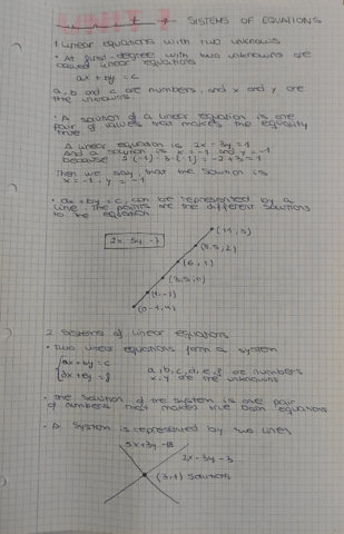 Sistems of equations