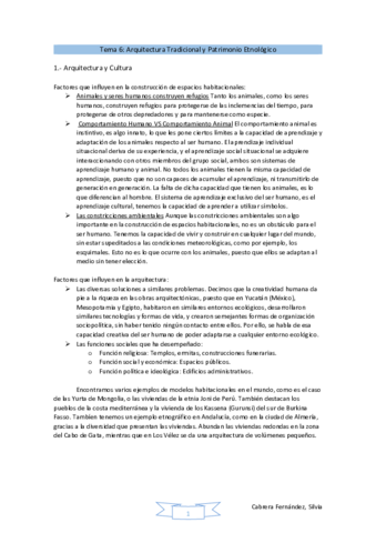 Tema 6- Arquitectura Tradicional y Patrimonio Etnológico pdf.pdf