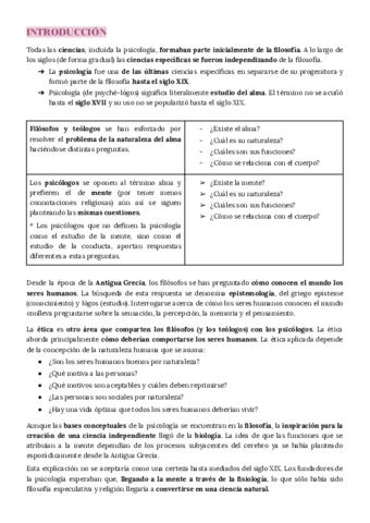 TEMA 1: CIENCIA, HISTORIA Y PSICO.