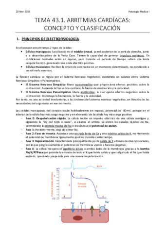 Tema 43.1. Arritmias Cardíacas. Concepto y clasificación.pdf