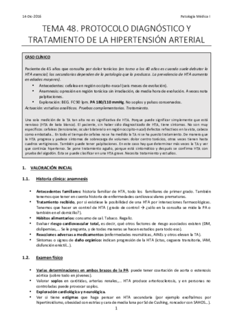 Tema 48. Protocolo diagnóstico y terapéutico de la hipertensión arterial .pdf