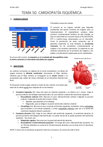 Tema 50. Cardiopatía isquémica.pdf