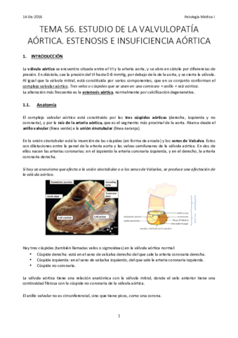 Tema 56. Estudio clínico de la valvulopatía aórtica..pdf