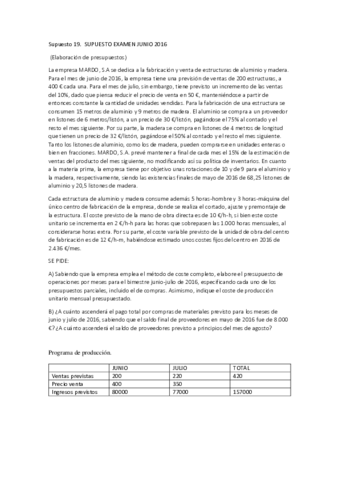 Supuestos resueltos 18(alfareria) y 19 (EXAMEN DE JUNIO 2016) Tema 4.pdf