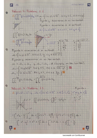 Exámenes y relación 4 y 5