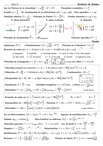 Formulario 2.º Parcial - Javi C.