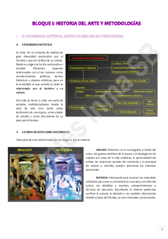 Bloque I - Historia del Arte y metodologías.pdf