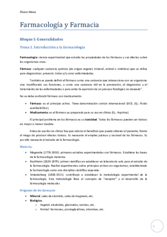 Farmacología y Farmacia - Generalidades.pdf