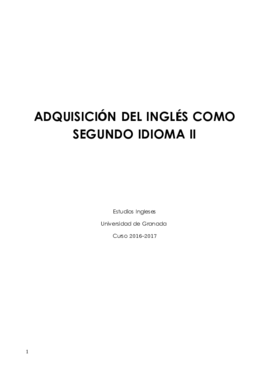 Apuntes Adquisición del Inglés como Segundo Idioma II part 1.pdf