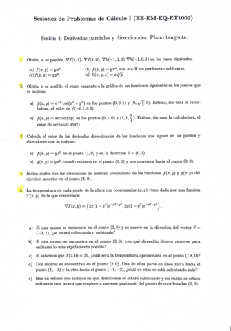 Sesión 4 - Derivadas 