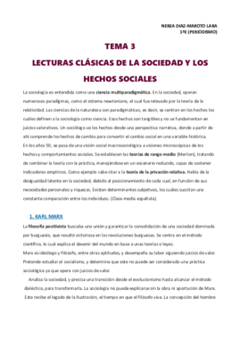 TEMA 3 - LECTURAS CLÁSICAS DE LA SOCIEDAD Y LOS HECHOS SOCIALES.pdf