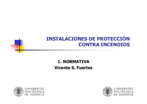 Tema 5 - Instalaciones de protección contra incendios - Normativa.pdf