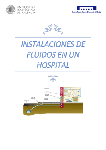 Memoria - Instalaciones de fluidos en un hospital.pdf