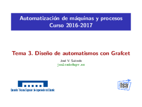 Tema 3 - Diseño de automatismos con Grafcet.pdf
