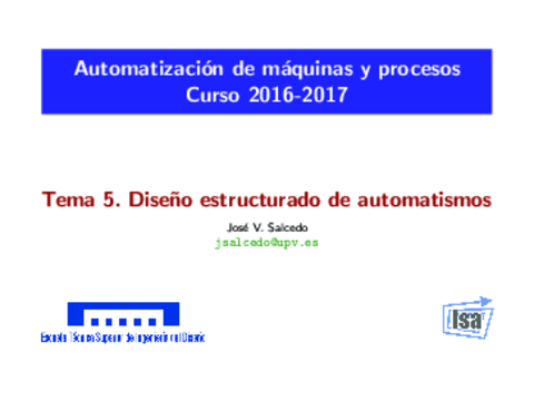 Tema 5 - Diseño estructurado de automatismos.pdf