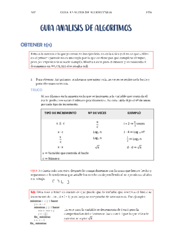 GUIA - Análisis De Algoritmos.pdf