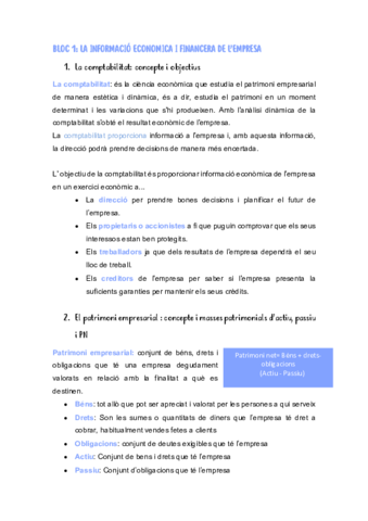 economía de la empresa