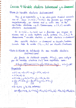 Lección 4. Variable aleatoria bidinensional y n-dimensional.pdf