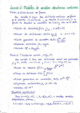 Lección 6. Modelos de variables aleatorias contínuas..pdf