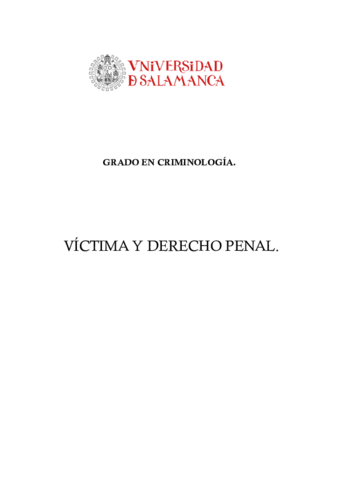 APUNTES Víctima y Derecho Penal.pdf
