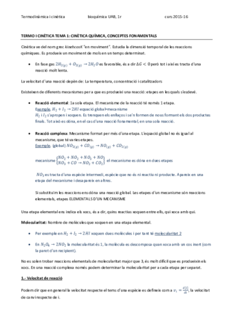TERMO I CINÈTICA TEMA 1 - CINETICA QUIMICA CONCEPTES FONAMENTALS.pdf