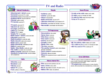 TV and Radio ingles.pdf