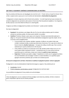 QEP TEMA 5 - PLEGAMENT I DINÀMICA COMFORMACIONAL DE PROTEINES.pdf
