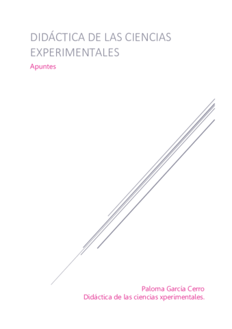 Apuntes Didáctica de las Ciencias Experimentales.pdf