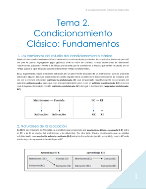 Tema 2. Condicionamientio clásico. Fundamentos.pdf