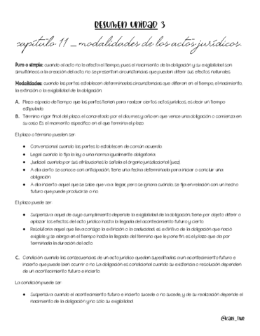 Modalidades de los Actos Jurídicos.pdf