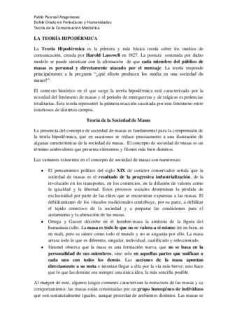 TEMA 2 -  LA TEORÍA HIPODÉRMICA.pdf