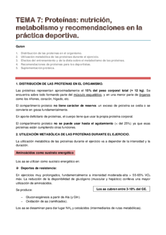 TEMA 7. Proteínas. Nutrición metabolismo y recomendaciones. docx.pdf