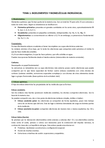 T1: BIOELEMENTOS Y BIOMOLÉCULAS INORGÁNICAS.pdf