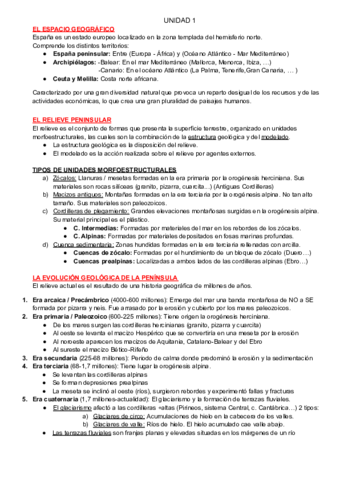 1. EL ESPACIO GEOGRÁFICO