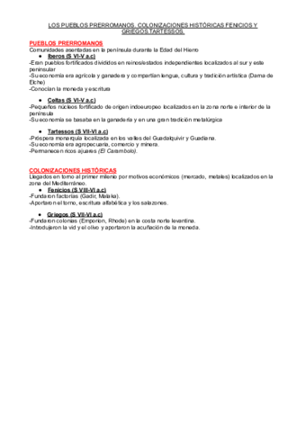 2. Los PUEBLOS PRERROMANOS