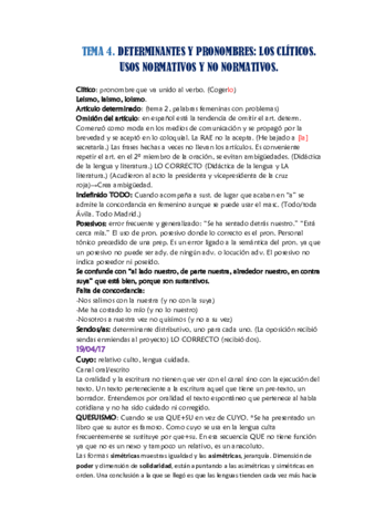 TEMA 4. Determinantes y pronombres.pdf