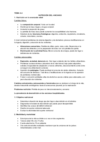Tema 4.4 Anciano