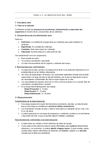 Tema 4.2 Niño
