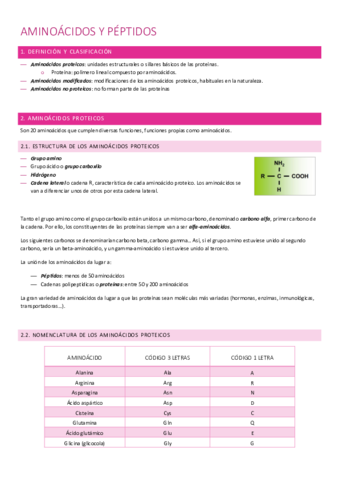 aminoácidos y péptidos