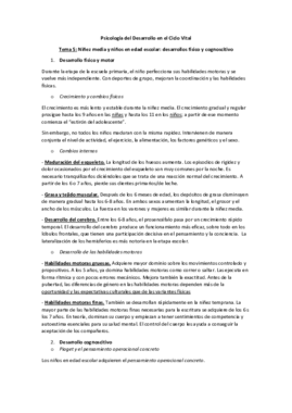 5. Niñez media y niños en edad escolar. Desarrollos físicos y cognoscitivos (T5).pdf