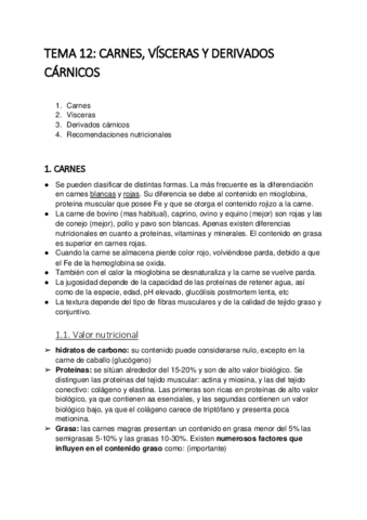 TEMA-12. Carnes, vísceras y derivados cárnicos.pdf